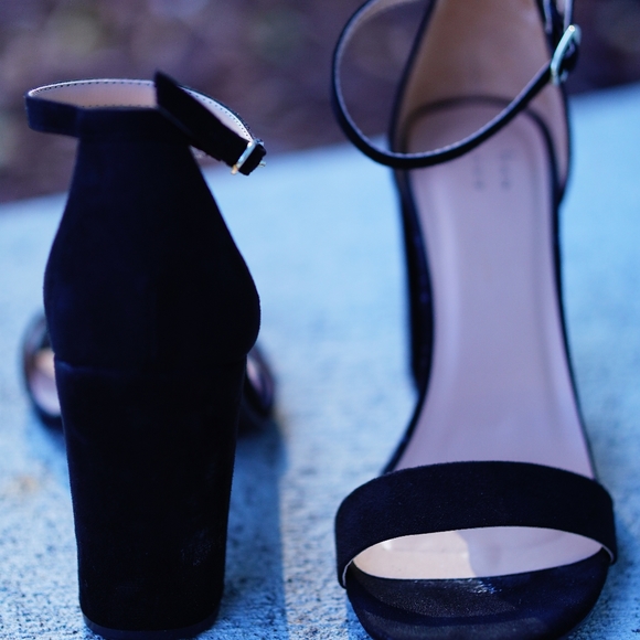 one strap high heels